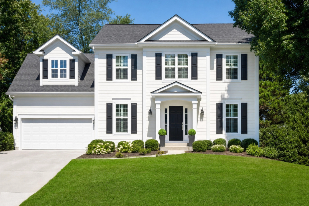 exterior after