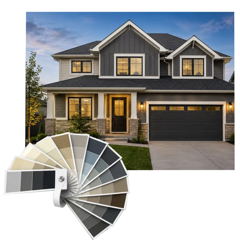 exterior pallete